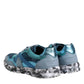 Dolce & Gabbana Multicolor Lace Up Low Top Men Sneakers Shoes
