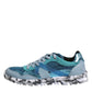 Dolce & Gabbana Multicolor Lace Up Low Top Men Sneakers Shoes