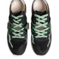 Dolce & Gabbana Multicolor Lace Up Low Top Sneakers Shoes