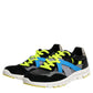 Dolce & Gabbana Multicolor Lace Up Low Top Men Sneakers Shoes