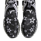 Dolce & Gabbana Black White Sorrento Low Top Sneakers Shoes