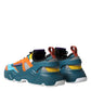 Dolce & Gabbana Multicolor Low Top Daymaster Sneakers Shoes