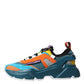 Dolce & Gabbana Multicolor Low Top Daymaster Sneakers Shoes