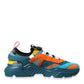 Dolce & Gabbana Multicolor Low Top Daymaster Sneakers Shoes