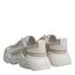 Dolce & Gabbana White Low Top Daymaster Men Sneakers  Shoes