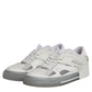Dolce & Gabbana White Low Top DG Embossed Men Sneakers Shoes
