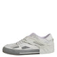 Dolce & Gabbana White Low Top DG Embossed Men Sneakers Shoes