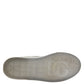 Dolce & Gabbana White Low Top DG Embossed Men Sneakers Shoes