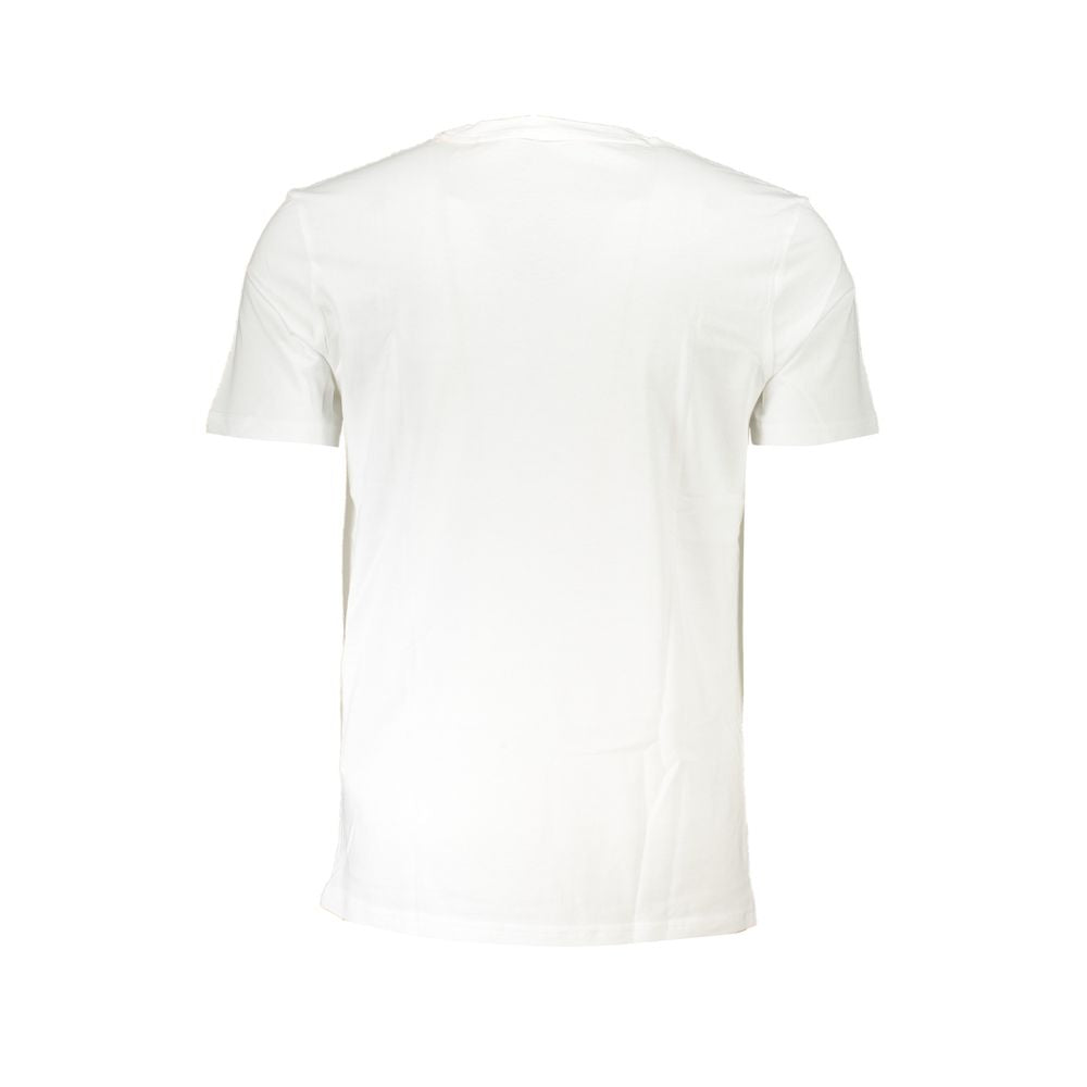 Hugo Boss White Cotton T-Shirt Mens T-Shirt