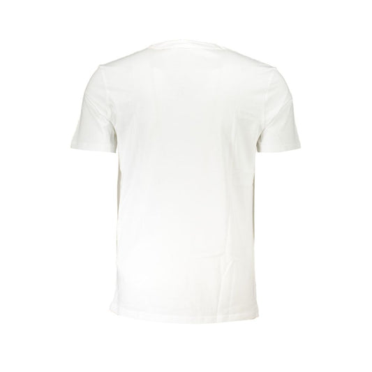 Hugo Boss White Cotton T-Shirt Mens T-Shirt