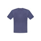 North Sails Blue Cotton Men T-Shirt
