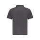North Sails Black Cotton Polo Shirt