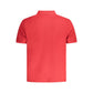 North Sails Red Cotton Polo Shirt