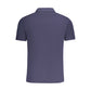 North Sails Blue Cotton Polo Shirt