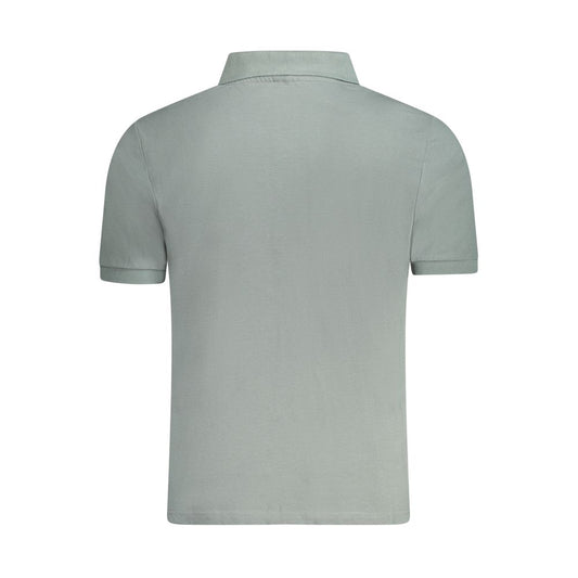 North Sails Green Cotton Polo Shirt
