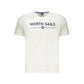 North Sails Bianco Cotton Men T-Shirt
