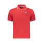 North Sails Red Cotton Polo Shirt