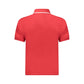 North Sails Red Cotton Polo Shirt