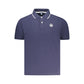 North Sails Blue Cotton Polo Shirt