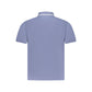 North Sails Blue Cotton Polo Shirt