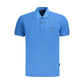 Napapijri Blue Cotton Polo Shirt