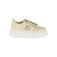 Laura Biagiotti Beige Polyester Sneaker