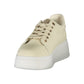 Laura Biagiotti Beige Polyester Sneaker