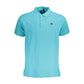 Norway 1963 Blue Cotton Polo Shirt