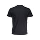 Napapijri Black Cotton Men's T-Shirt
