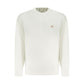 Calvin Klein White Cotton Men Sweatshirt