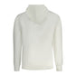 Calvin Klein White Cotton Men's Hooded Sweatshirt