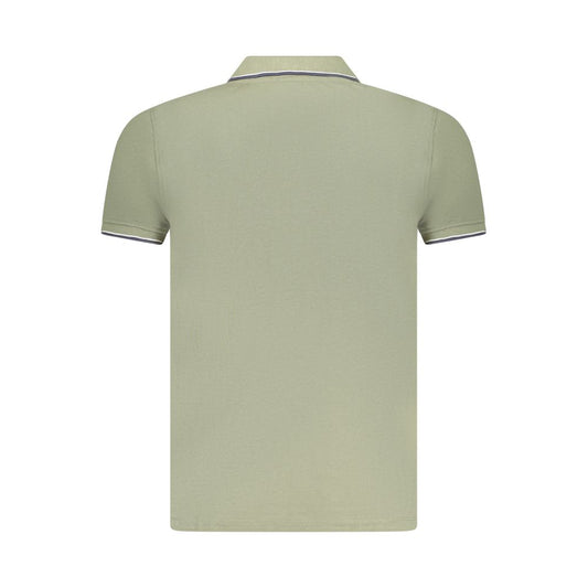 Norway 1963 Green Cotton Polo Shirt