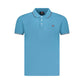 Norway 1963 Blue Cotton Polo Shirt