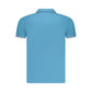 Norway 1963 Blue Cotton Polo Shirt