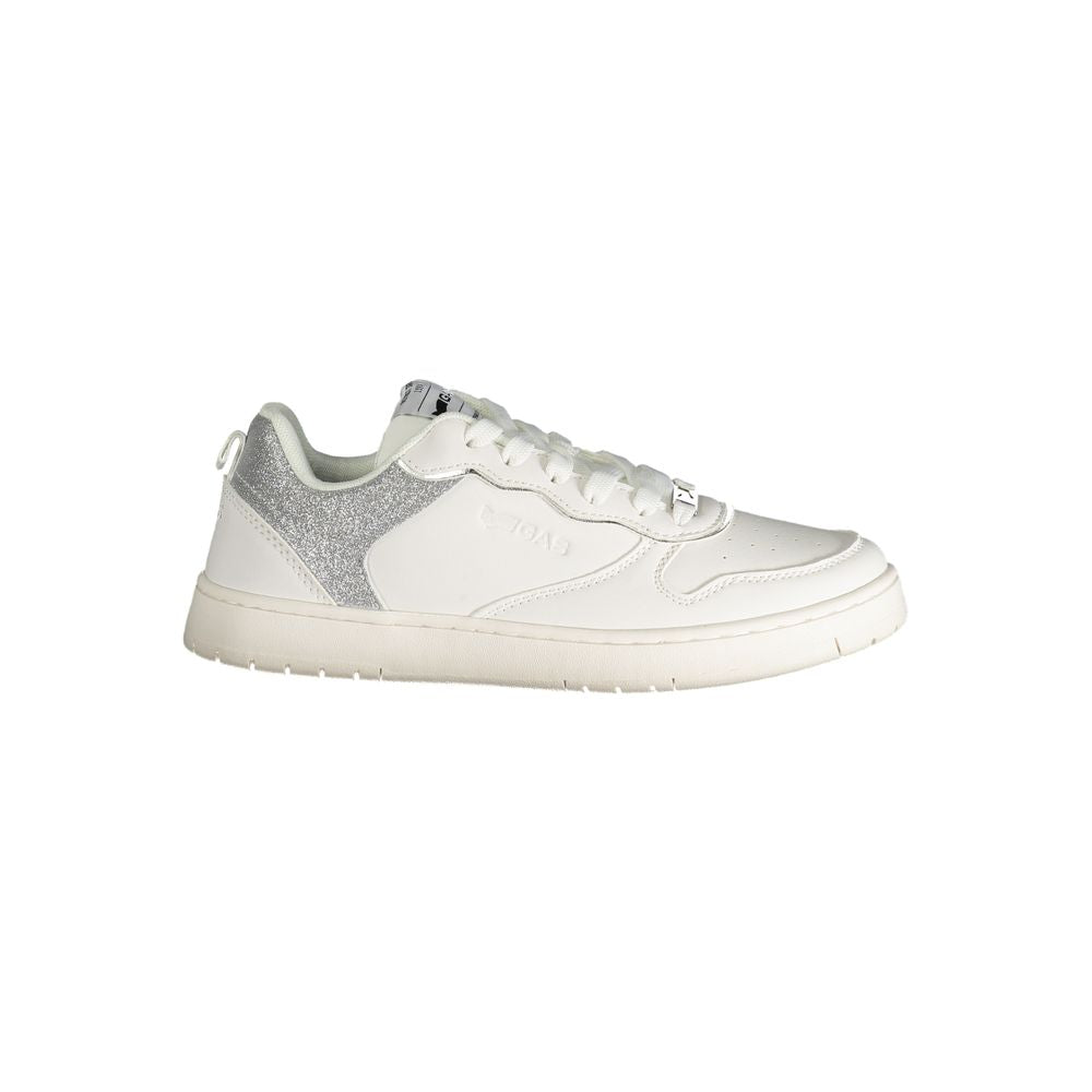 Gas Bianco Poliuretano Women Sneaker