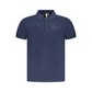 Accademia Militare Blue Cotton Polo Shirt