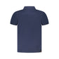 Accademia Militare Blue Cotton Polo Shirt