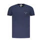 Accademia Militare Blue Cotton Men's T-Shirt