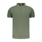 Accademia Militare Green Cotton Polo Shirt