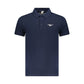 Accademia Militare Blue Cotton Polo Shirt
