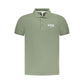 Accademia Militare Verde Cotton Men Polo Mens T-Shirt