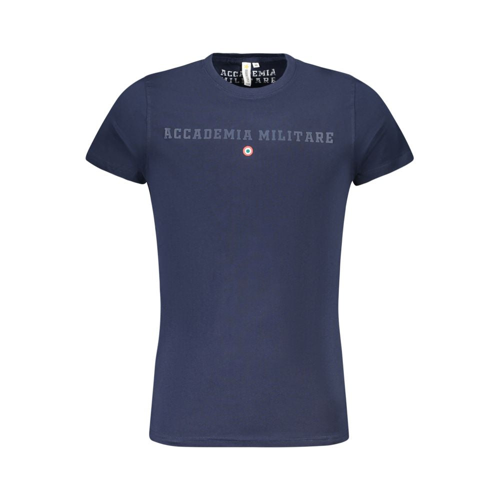Accademia Militare Blu Cotton Men T-Shirt