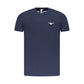 Accademia Militare Blue Cotton Men T-Shirt