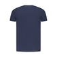 Accademia Militare Blue Cotton Men T-Shirt