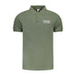Accademia Militare Green Cotton Polo Shirt