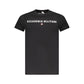 Accademia Militare Nero Cotton Men T-Shirt Mens T-Shirt