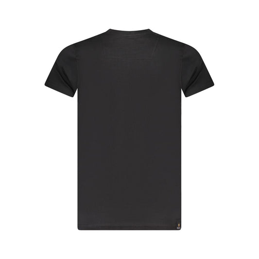 Accademia Militare Nero Cotton Men T-Shirt Mens T-Shirt