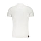 Accademia Militare White Cotton Polo Shirt