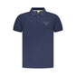 Accademia Militare Blue Cotton Polo Shirt