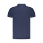 Accademia Militare Blue Cotton Polo Shirt